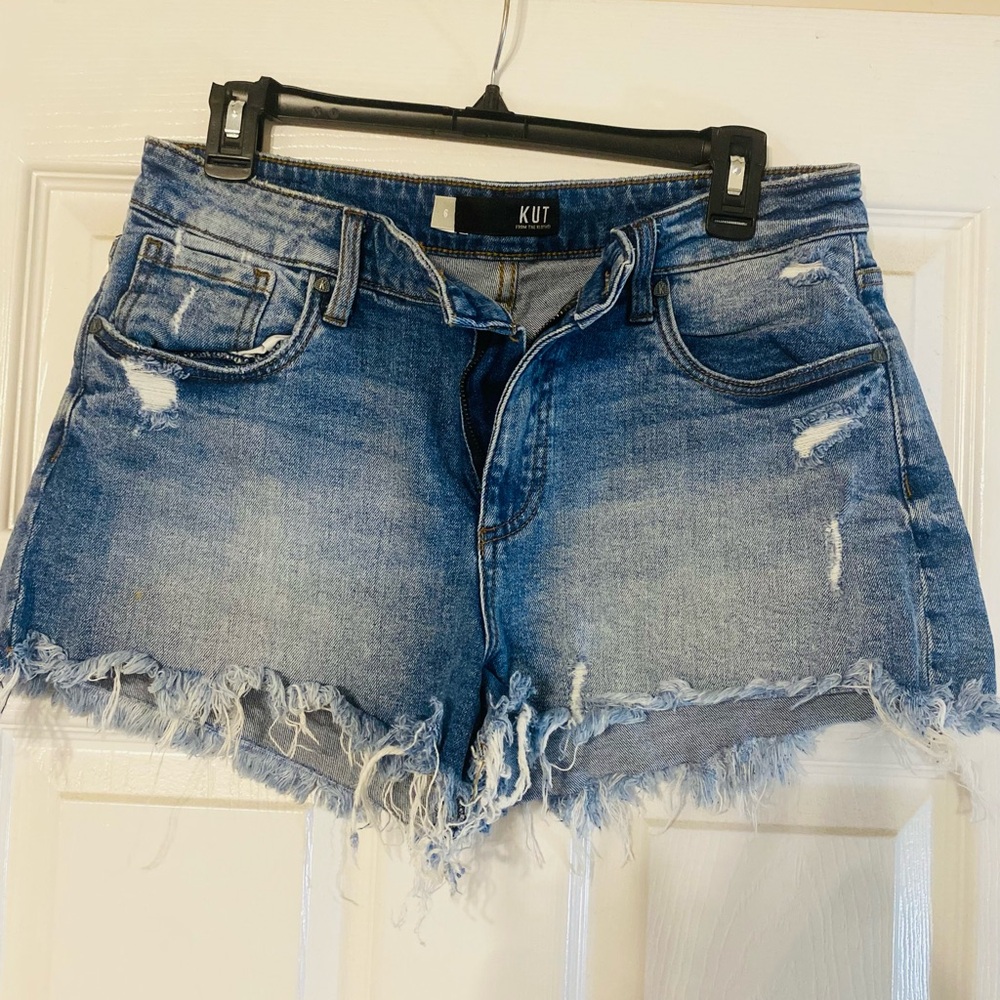 KUT From the Kloth Jean Shorts